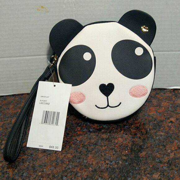 Betsy Johnson Anime Wristlet... NWT - Picture 1 of 6